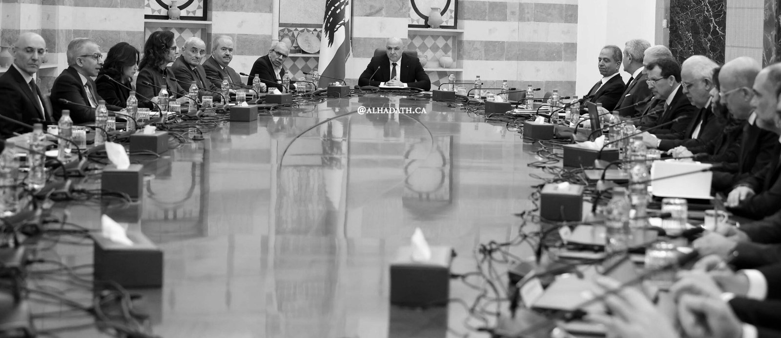 conseil des ministres liban01