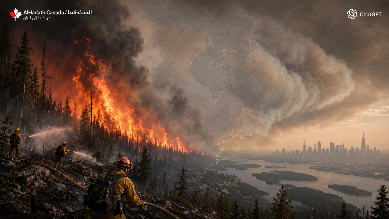 incendies Canada